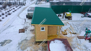 Дом в деревне Ильинское одноэтажный 51,0 м² из СИП панелей | фото, отзывы, цена