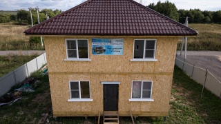 Дом в КП Зыковские дали двухэтажный 131,6 м² из СИП панелей | фото, отзывы, цена