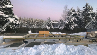 Дом в городе Егорьевске одноэтажный с мансардным этажом 120,5 м² из СИП панелей | фото, отзывы, цена