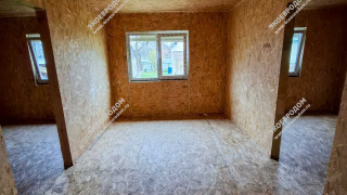 Дом в СНТ Труд и Отдых одноэтажный 49 м² из СИП панелей | фото, отзывы, цена