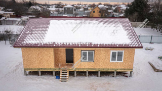Дом в селе Речицы одноэтажный 145,2 м² из СИП панелей | фото, отзывы, цена