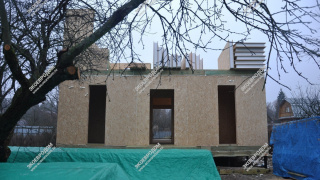 Дом в поселке Алабушево двухэтажный 182,3 м² из СИП панелей | фото, отзывы, цена
