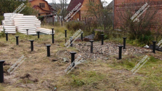 Дом в Одинцовском районе Московской области, деревне Агафоново двухэтажный 175,6 м² из СИП панелей | фото, отзывы, цена