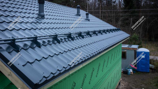 Дом в СНТ Краб одноэтажный 90,1 м² из СИП панелей | фото, отзывы, цена