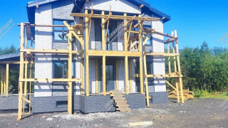 Дом на полуострове Камчатка двухэтажный 235,5 м² из СИП панелей | фото, отзывы, цена