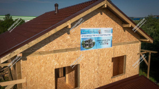 Дом в селе Сынково двухэтажный 130,2 м² из СИП панелей | фото, отзывы, цена