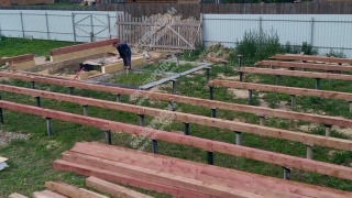 Дом в Московской области, в городе Егорьевск, на улице 1-ый проезд Комарова, одноэтажный 173,1 м² из СИП панелей | фото, отзывы, цена