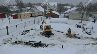 Дом в городе Яхрома двухэтажный 117 м² из СИП панелей | фото, отзывы, цена