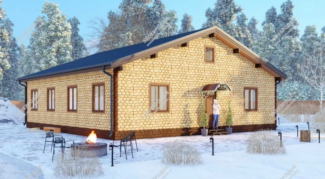 из СИП панелей | фото, отзывы, цена