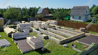 Дом в СНТ 50 лет Победы одноэтажный с мансардным этажом 111,8 м² из СИП панелей | фото, отзывы, цена