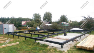 Дом в деревне Игнатово двухэтажный 144 м² из СИП панелей | фото, отзывы, цена