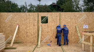 Дом в городе Ногинск одноэтажный 81 м² из СИП панелей | фото, отзывы, цена