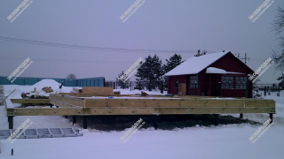 Дом в городе Яхрома двухэтажный 117 м² из СИП панелей | фото, отзывы, цена