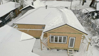 Дом в городе Егорьевск одноэтажный 129.7 м² из СИП панелей | фото, отзывы, цена