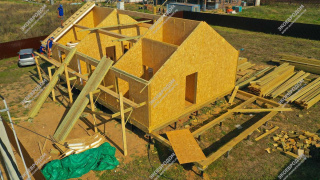 Дом в КП Дачная Практика одноэтажный 152,6 м² из СИП панелей | фото, отзывы, цена