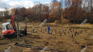 Дом в деревне Чаусово одноэтажный с мансардным этажом 188,0 м² из СИП панелей | фото, отзывы, цена