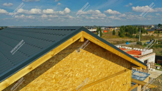 Дом в поселке Воладарского двухэтажный 135,0 м² из СИП панелей | фото, отзывы, цена