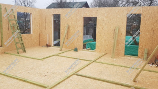 Дом в поселке Алабушево двухэтажный 182,3 м² из СИП панелей | фото, отзывы, цена