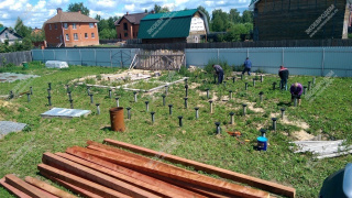 Дом в Московской области, в городе Егорьевск, на улице 1-ый проезд Комарова, одноэтажный 173,1 м² из СИП панелей | фото, отзывы, цена