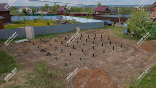 Дом в Подлипки 6 двухэтажный 211,6 м² из СИП панелей | фото, отзывы, цена