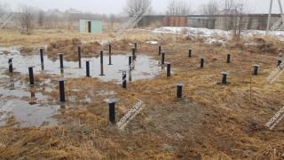 Дом в деревне Ратчино одноэтажный с мансардным этажом 126.7 м² из СИП панелей | фото, отзывы, цена