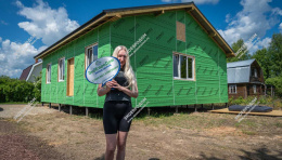 Дом в СНТ Субботино одноэтажный 100 м² из СИП панелей | фото, отзывы, цена