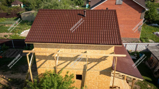 Дом в селе Сынково двухэтажный 130,2 м² из СИП панелей | фото, отзывы, цена