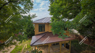 Дом в поселении Филимонковское двухэтажный 275,9 м² из СИП панелей | фото, отзывы, цена