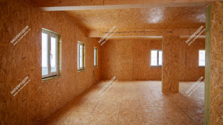Дом в поселении Воскресенское двухэтажный 288 м² из СИП панелей | фото, отзывы, цена