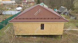 Дом в селе Вороново одноэтажный 117,3 м² из СИП панелей | фото, отзывы, цена