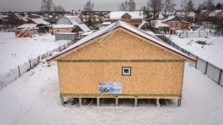 Дом в селе Речицы одноэтажный 145,2 м² из СИП панелей | фото, отзывы, цена