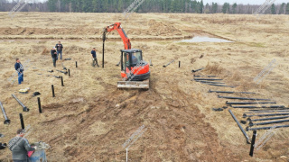 Дом в деревне Ивановское одноэтажный 112.5 м² из СИП панелей | фото, отзывы, цена