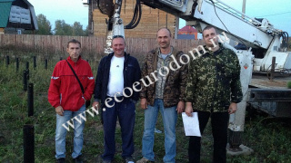 Фотографии строительства дома из СИП панелей в городском округе Кашира Московской области, деревня Горки из СИП панелей | фото, отзывы, цена