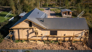 Дом в СНТ Земля 2.0 одноэтажный 209,8 м² из СИП панелей | фото, отзывы, цена