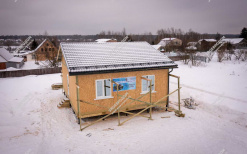 Дом в селе Черкизово одноэтажный 80 м² | фото, отзывы, цена