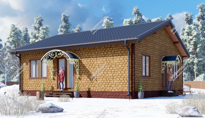 из СИП панелей | фото, отзывы, цена