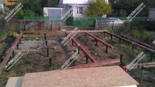 Дом в Одинцовском районе Московской области, деревне Агафоново двухэтажный 175,6 м² из СИП панелей | фото, отзывы, цена