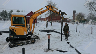 Дом в городе Яхрома двухэтажный 117 м² из СИП панелей | фото, отзывы, цена