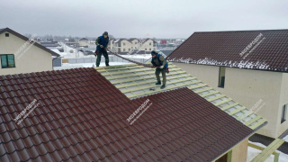 Дом в городе Павловский Посад одноэтажный 150 м² из СИП панелей | фото, отзывы, цена