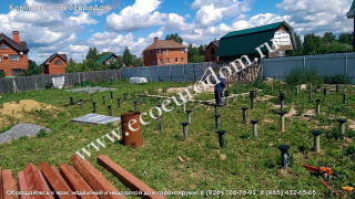 Фотографии строительства дома из СИП панелей в городском округе Кашира Московской области, деревня Горки из СИП панелей | фото, отзывы, цена