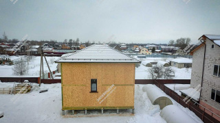 Дом в селе Никитское двухэтажный 161,5 м² из СИП панелей | фото, отзывы, цена