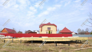 Дом в деревне Клеменово одноэтажный 128 м² из СИП панелей | фото, отзывы, цена