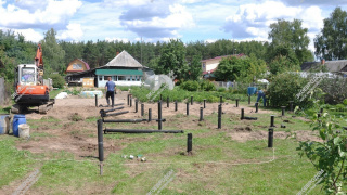 Дом в деревне Игнатово двухэтажный 144 м² из СИП панелей | фото, отзывы, цена