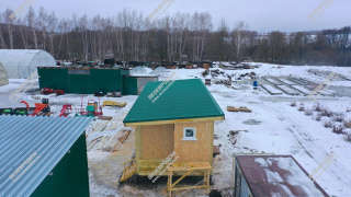 Дом в деревне Ильинское одноэтажный 51,0 м² из СИП панелей | фото, отзывы, цена