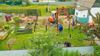 Дом в СНТ Восток-2 двухэтажный 150,0 м² из СИП панелей | фото, отзывы, цена