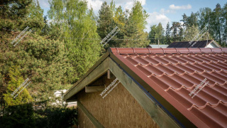 Дом в СНТ Боярское-2 одноэтажный 80 м² из СИП панелей | фото, отзывы, цена