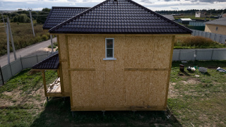 Дом в КП Зыковские дали двухэтажный 131,6 м² из СИП панелей | фото, отзывы, цена