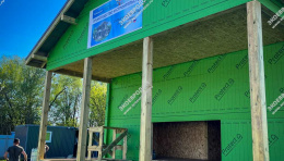 Дом в городе Павловский Посад одноэтажный 100 м² из СИП панелей | фото, отзывы, цена