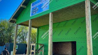 Дом в деревне Иноземка одноэтажный 97,3 м² из СИП панелей | фото, отзывы, цена