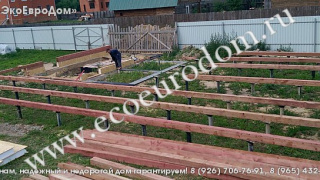 Фотографии строительства дома из СИП панелей в городском округе Кашира Московской области, деревня Горки из СИП панелей | фото, отзывы, цена